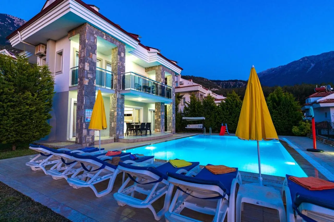 Yasam Park Rena Villalari Oeluedeniz Fethiye Villa