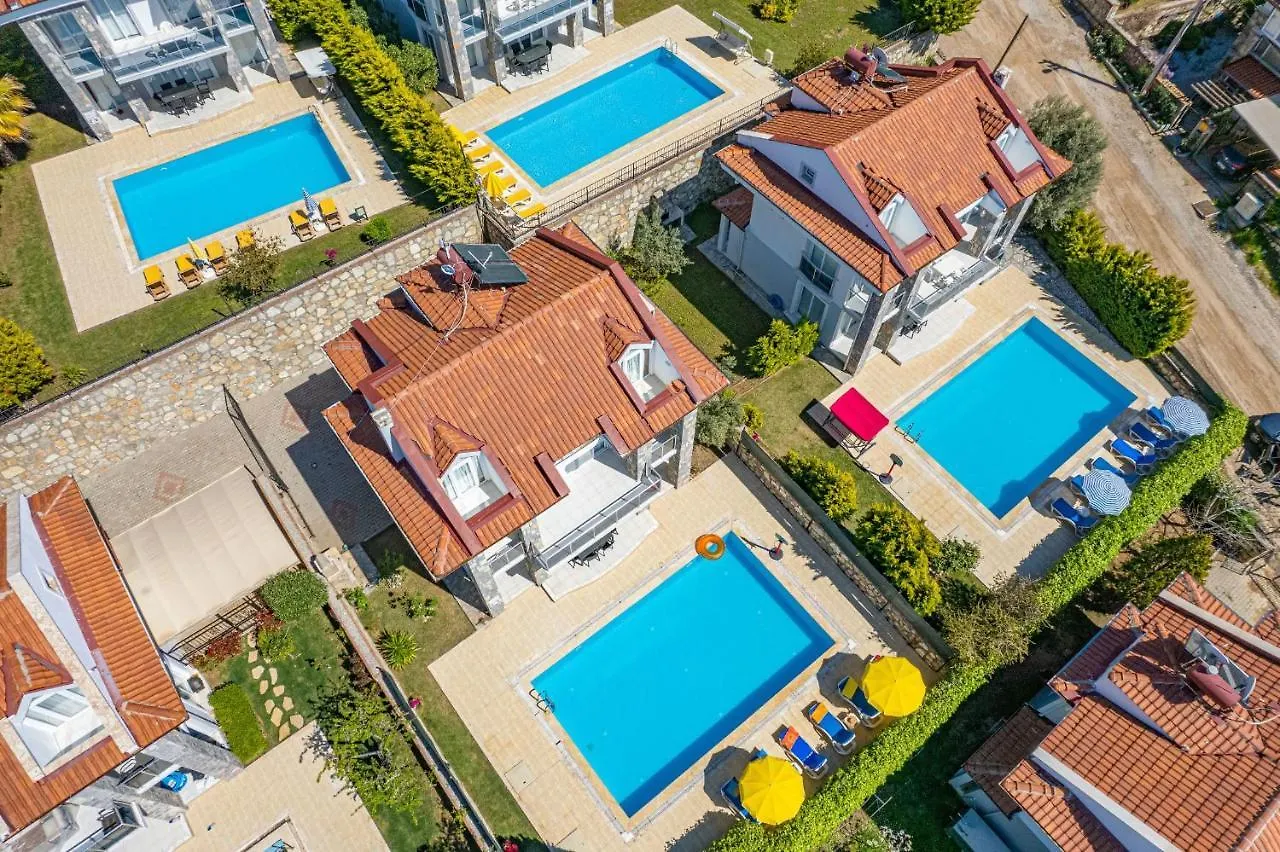 Вилла Yasam Park Rena Villalari Oeluedeniz Фетхие Турция